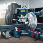 ⁦منشار بوش 10 بوصه 1800 وات لقطع الخشب والألومنيوم  BOSCH GCM 254 D PROFESSIONAL⁩ - الصورة ⁦8⁩