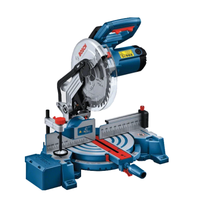 منشار بوش 1750 وات 10بوصه لقطع الخشب والألومنيوم   BOSCH GCM 254
