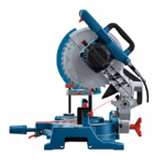 ⁦منشار بوش 1750 وات 10بوصه لقطع الخشب والألومنيوم   BOSCH GCM 254⁩ - الصورة ⁦2⁩