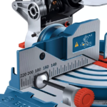 ⁦منشار بوش 1750 وات 10بوصه لقطع الخشب والألومنيوم   BOSCH GCM 254⁩ - الصورة ⁦5⁩