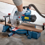 ⁦منشار بوش 1750 وات 10بوصه لقطع الخشب والألومنيوم   BOSCH GCM 254⁩ - الصورة ⁦6⁩
