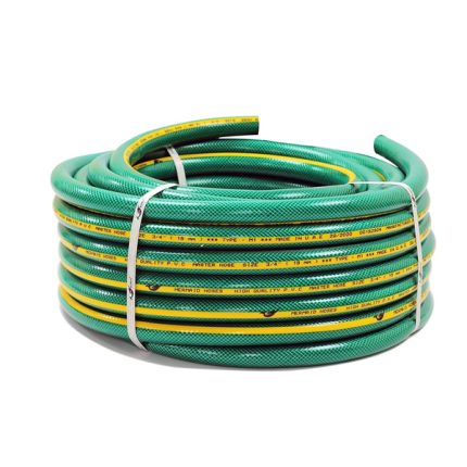 لفة خرطوم مياه اخضر 1بوصه 50 متر 10 بار ايطالي APT Hydra Green Water Hose 1" 50m  10Bar -  FX 25/50