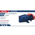 ⁦طلمبه تحضير ذاتي اي بي تي 1 فاز 1حصان 1/1بوصه - ترس APT NSFM75 46M⁩ - الصورة ⁦3⁩