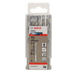 علبة بنط حدادى 10قطع قطر 6مم بوش BOSCH HSS-G 6MM  10 PCS