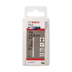 علبة بنط حدادى 10قطع قطر 4.2 مم بوش BOSCH HSS-G 4.2 MM  10 PCS