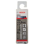 علبة بنط حدادى 10قطع قطر 1.2مم بوش BOSCH HSS-G 1.2 MM  10 PCS