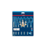مجموعه من بنط المعلقه 7 قطع BOSCH Self Cut Spade Speed Bit 16-32 mm 7 Pcs