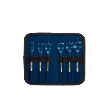 مجموعه من بنط المعلقه 6 قطع  BOSCH Self Cut Spade Speed Bit 13-25 mm 6 Pcs