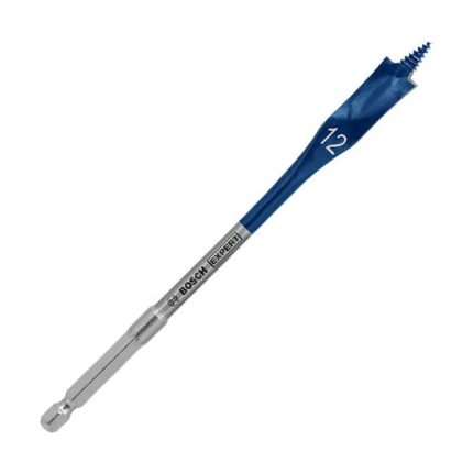 بنطه معلقه 12 مم  BOSCH Self Cut Speed Spade Bit 12 x 152 mm