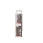 علبة بنط كوبلت للتخريم فى الاستانلس 5 قطع قطر 11.5 مم بوش BOSCH PACK OF 5 Metal Drill Bits  HSS-CO 11,5X94X142