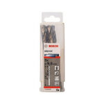 علبة بنط كوبلت للتخريم فى الاستانلس 5 قطع 9.5 مم بوش  BOSCH PACK OF 5 Metal Drill Bits  HSS-CO 9,5X81X125