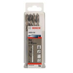 علبة بنط كوبلت للتخريم فى الاستانلس 5 قطع قطر 8 مم بوش BOSCH PACK OF 5 Metal Drill Bits HSS-CO 8X75X117