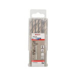علبة بنط كوبلت للتخريم فى الاستانلس 10 قطع قطر 7 مم بوش BOSCH PACK OF  10 Metal Drill Bits  HSS-CO 7X69X109