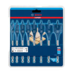 مجموعه من بنط المعلقه 8 قطع  BOSCH Self Cut Spade Speed Bit 12-32 mm 8 Pcs