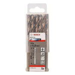 علبة بنط كوبلت للتخريم فى الاستانلس 10 قطع قطر 6.8 مم بوش  BOSCH Pack Of 10 Metal Drill Bit HSS-Co 6,8X69X109