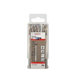 علبة بنط كوبلت للتخريم فى الاستانلس 10 قطع قطر 6 مم بوش BOSCH Pack Of 10 Metal Drill Bit HSS-Co 6X57X93