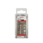 علبة بنط كوبلت للتخريم فى الاستانلس 10 قطع 4.5 مم بوش  BOSCH  PACK OF  10 Metal Drill Bits  HSS-CO 4,5X47X80