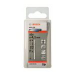علبة بنط كوبلت للتخريم فى الاستانلس 10 قطع 4.1 مم بوش BOSCH  Pack of 10Metal Drill Bit HSS-Co, 4,1X43X75
