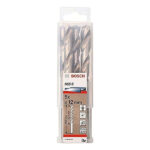 علبة بنط حدادى 5 قطع قطر 12مم بوش BOSCH HSS-G 12 MM  5 PCS