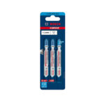 سلاح منشار اركيت للاستانلس ستيل 3 قطع BOSCH  JSB T118 AHM Special for Inox 3 Pcs