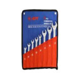 طقم مفتاح بلدي 8 قطعة 06 -22 مم هندي اي بى تى -  APT  TALBRO  CR.V 60C-PT/8