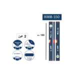 ⁦ميزان مياه اي بى تى 2 عين 150 سم  APT 808B-150⁩ - الصورة ⁦2⁩
