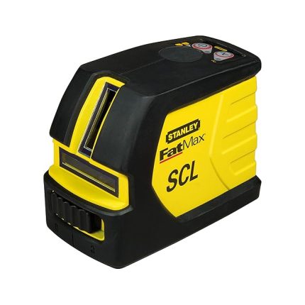 جهاز ليزر ستانلي 2 خط 50 متر ليزر احمر  1-77-320 STANLEY