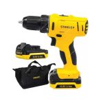 شنيور ستانلى بطارية  10.8*2 فولت  بطاريتان STANLEY SCD12S2 LI 1.5AH