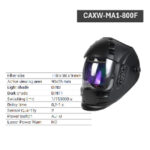 ⁦وش لحام  اوتوماتيك كراون  موديل  CROWN -CAXW-MA1-800F⁩ - الصورة ⁦2⁩
