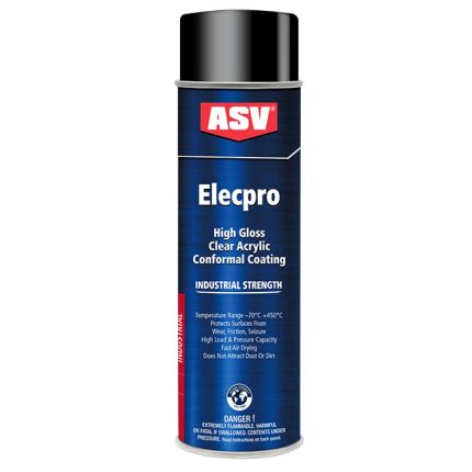 اسبراي دهان مولى سولف هندي أكريلك شفاف لحماية الملفات و الدوائر الكهربائية 500 ملي MOLYSULF ELecpro Spray