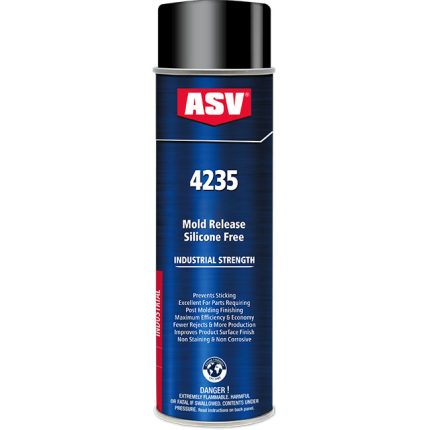 اسبراي مولى سولف مانع التصاق خالي من زيت السيليكون - 250 درجة 500 مم 4235 MOLYSULF Spray