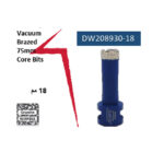 ⁦بنط رش الماظ سن 14 - 18 مم  اي بي تي موديل APT DW208930-18⁩ - الصورة ⁦2⁩