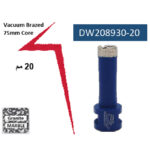⁦بنط رش الماظ  14 - 20 مم اي بي تي موديل   APT DW208930-20⁩ - الصورة ⁦2⁩