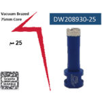 ⁦بنط رش الماظ  14 - 25 مم اي بي تي موديل   APT DW208930-25⁩ - الصورة ⁦2⁩