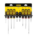 طقم مفك ستانلى10قطعة عادة وصليبة STANLEY M.0-62-511