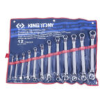 طقم مفتاح مشرشر 12قطعة  6 : 32مم كينج توني  KING TONY