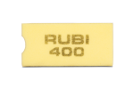⁦اسفنجة الماظ تلميع بعد القطع خشانة 400  RUBI⁩ - الصورة ⁦2⁩
