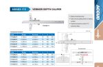 ⁦باكوليس اعماق عادة اكيود مقاس 0-200 مم دقة 0.02 مم ACCUD⁩ - الصورة ⁦2⁩