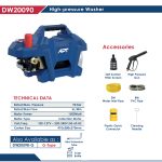 ⁦ماكينة غسيل تحضير ذاتى أي بي تي 90 بار 1500 وات 480 لتر / ساعه موديل APT DW20090⁩ - الصورة ⁦2⁩