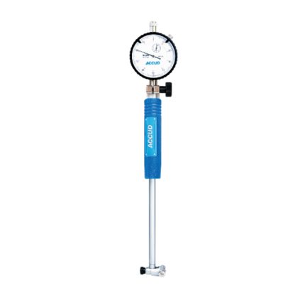 طقم جهاز قياس بيضاوى اكيود سلندرات بالساعة 2 فولت مقاس 35-160مم دقة 0.01مم ACCUD