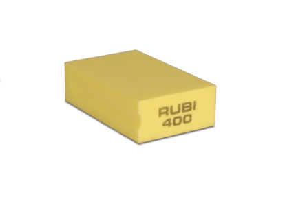 اسفنجة الماظ تلميع بعد القطع خشانة 400  RUBI