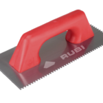 بروة 28 سم يد بلاستيك روبي  8*8    RUBI