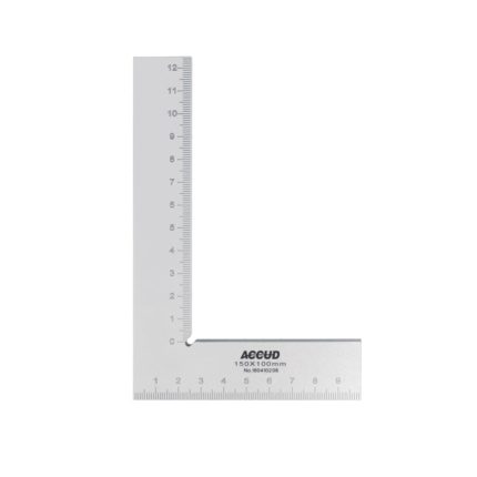 زاوية صلب مدرجة اكيود مقاس 450*250مم  ACCUD grade2
