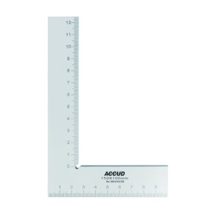 زاوية صلب مدرجة اكيود مقاس 400*200مم  ACCUD grade2