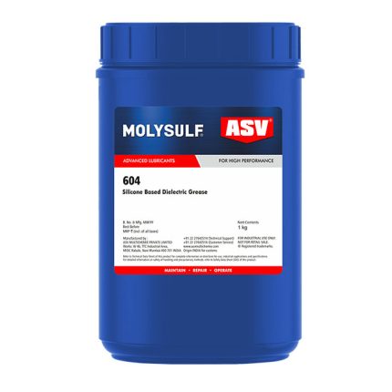 شحم مولى سولف سيليكون عازل للكهرباء  204 درجة 500 جم هندي MOLYSULF 604 Grease
