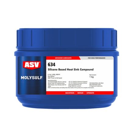 معجون مشتت حراري مولى سولف (هيت سينك) هندي - 200 درجة 1 كيلو 634 MOLYSULF  Grease