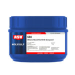 معجون مشتت حراري مولى سولف (هيت سينك) هندي - 200 درجة 1 كيلو 634 MOLYSULF  Grease