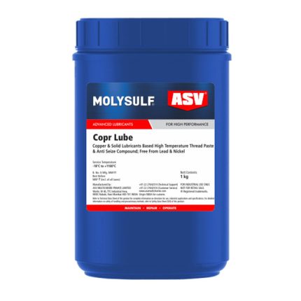 شحم مولى سولف حراري نحاسي 1100 درجة 500 جرام هندي  MOLYSULF Copr LubE Past