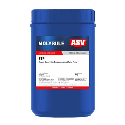 شحم مولى سولف حراري نحاسي موصل للكهرباء - 1100 درجة 500 جم هندي  MOLYSULF STP Paste