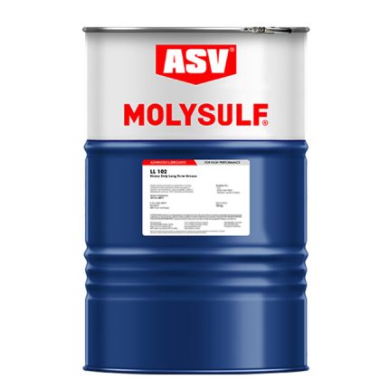شحم مولى سولف ضغط عالي - 130 درجة 1 كيلو جرام هندي  (MoS2) MOLYSULF LL 102 Grease
